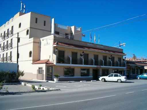 Hotel Lucero Cuevas del Almanzora Bagian luar foto